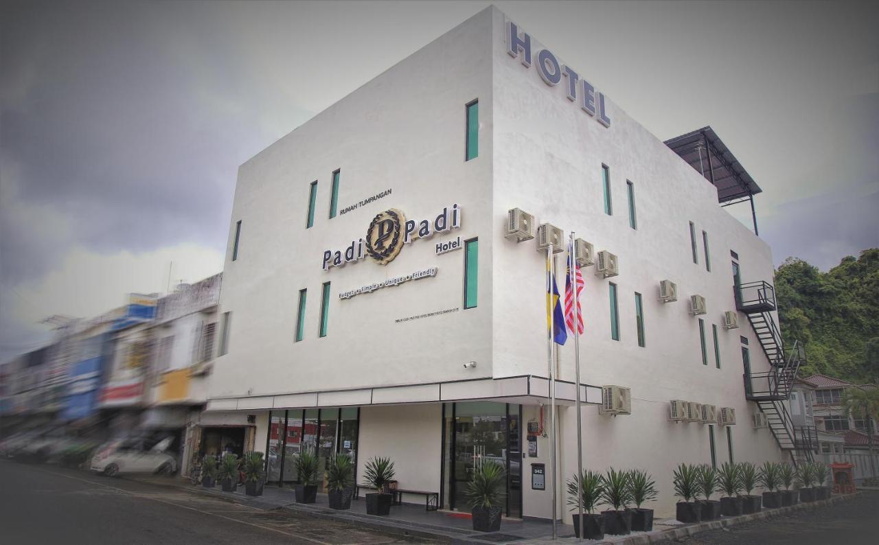 Padi Padi Hotel 加央 外观 照片